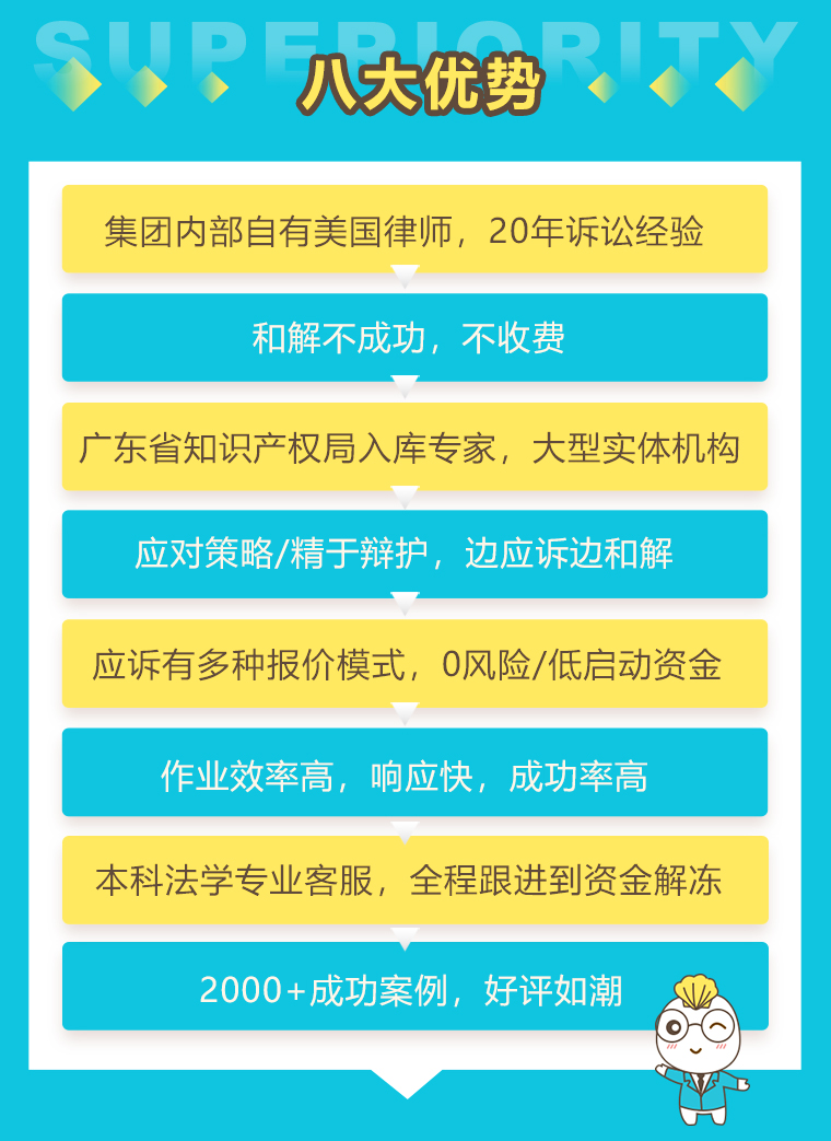 我们的优势