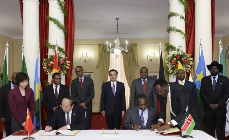 从中国高铁进入非洲,浅谈非洲商标注册流程及保护制度