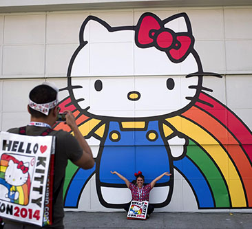 Hello Kitty将登好莱坞大银幕，华纳取得其电影版权