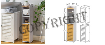 【22-23730】AOJEZOR Toilet Paper Holders起诉，涉及版权侵权！