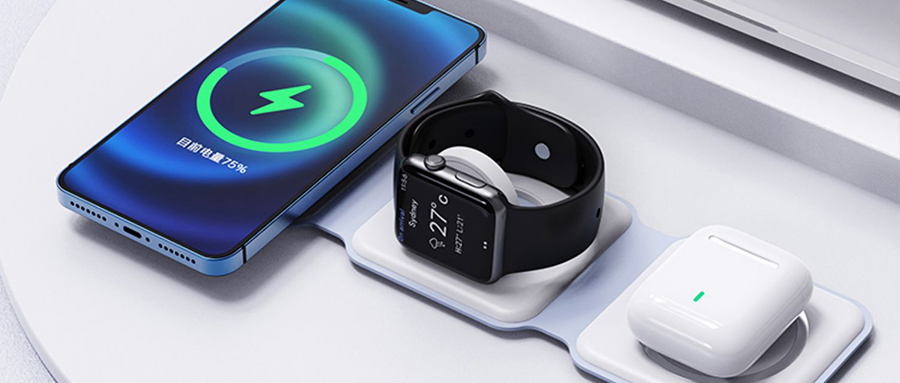 【22-6402】深圳某公司起诉！涉及三合一充电器外观，未提出TRO！