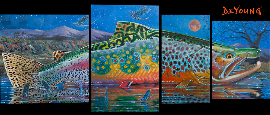 【22-5058】艺术家Derek Deyoung版权维权发案，TRO已被批准