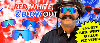 [赛贝23-3612]GBC律所代理Pit Viper眼镜起诉，涉及商标侵权！未提出TRO！