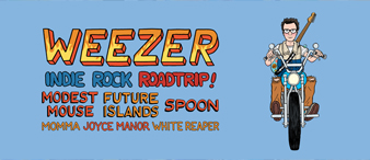 [赛贝23-4125]TME律所代理Weezer美国摇滚乐队起诉，涉及商标侵权！未提出TRO！