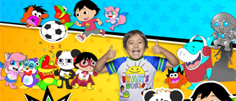 [赛贝23-4310] HSP律所代理Ryan’s World瑞安的世界起诉！已提出TRO！