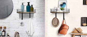 [赛贝23-4587] DEWITTY律所代理IRON FRAME铁艺收纳架连发三案！