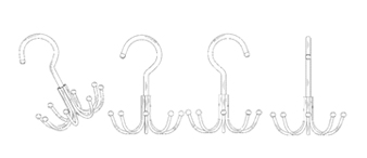 [赛贝24-1841] Concord律所代理Belt Hanger腰带挂架起诉！未提出TRO！