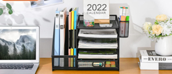 [赛贝24-592] Stratum律所代理书桌收纳架起诉！已批准PI！