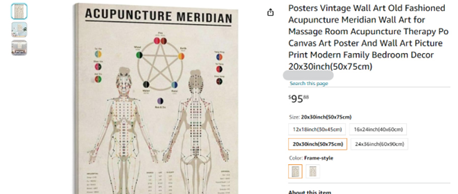 【24-cv-3642】谁来救救卖家？经络图居然也有版权，还未开始冻结账户资金！