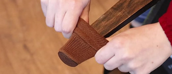 【24-cv-3744】跨境卖家请注意！又一款椅子脚套发起专利维权！未开始冻结账户资金。