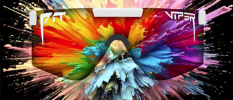 【25-cv-12495】Pit Viper发起商标+版权TRO诉讼，这3款泼溅色彩图，跨境卖家一碰就侵权！