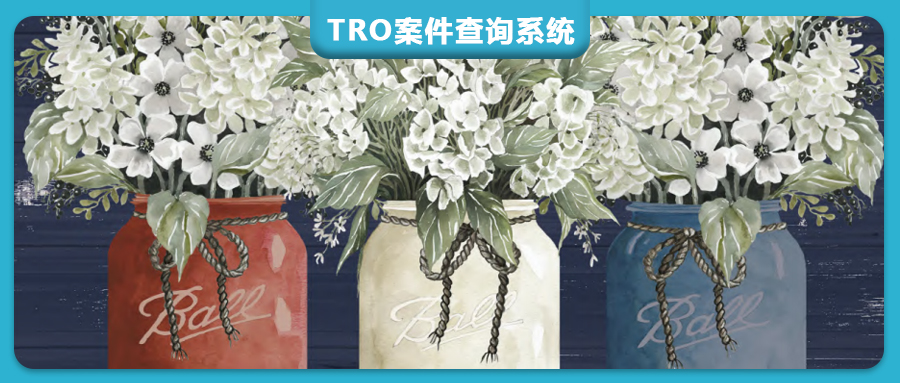 【25-cv-1403】99家店铺中招！6张Cynthia Jo Jacobs版权TRO维权，涉及花卉、植物、蝴蝶等元素