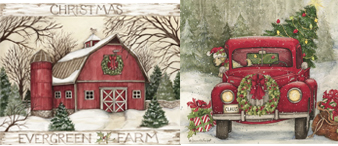 【25-cv-01606】Susan A Winget 版权TRO突袭，圣诞树、红卡车、花卉、茶杯这些元素一碰就侵权！