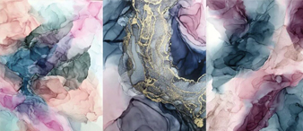 【25-cv-13075】204家店铺中招！6起TRO来袭，涉8幅抽象墨水版权，Elizabeth Karlson侵权必究！