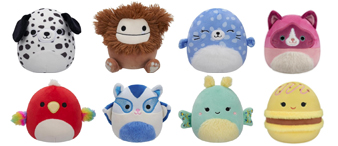 连发3案！163款毛绒玩具版权+20个商标TRO维权，Kelly Toys委托GBC律所疯狂维权！【25-cv-13384】