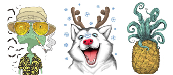 【25-cv-13210】5张动物形象创意插画TRO维权，Nikita Korenkov作品侵权风险高！