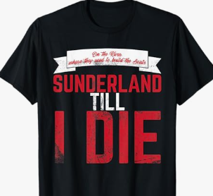 【25-cv-01786】Sunderland英国桑德兰足球俱乐部维权！5个商标发起TRO，跨境卖家速查侵权风险！