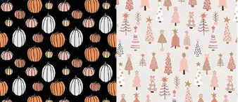 【25-cv-14041】3张南瓜/树木主题卡通插画TRO维权，Diane Robison作品侵权风险高，跨境卖家速自查！