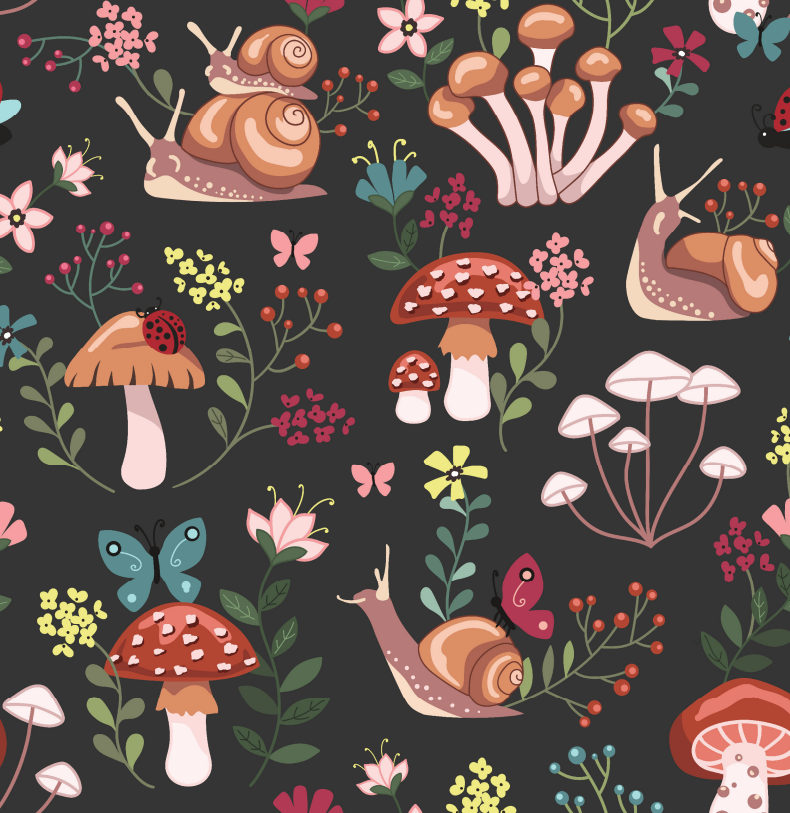 【25-cv-01841】一张森林蜗牛蘑菇图案TRO立案，Aleksandra Misic委托FERENCE律所发起维权！