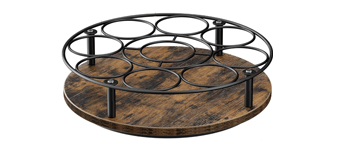 【25-cv-01817】1 个旋转架外观专利发起TRO诉讼，亚马逊等跨境电商卖家速查侵权风险！