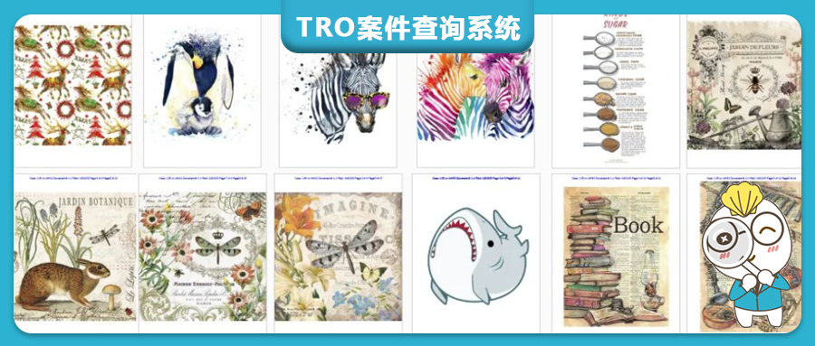 上周TRO预警：624跨境店被告，圣诞季上百张版权侵权风暴！PlayStation/梦工厂/FENDI/GM等十余品牌连环维权！