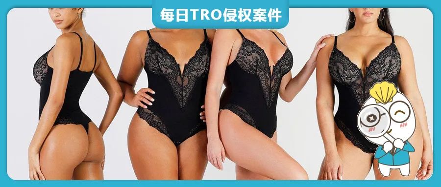 【25-cv-3743】近百张Hexin束腰带/塑身衣TRO版权起诉，服装卖家速速自查！