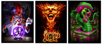 【25-cv-4578】Keith 律所代理Wood幻想艺术插画 TRO 维权，未开始冻结账户资金！