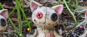 【25-cv-5631 】Greta Anthony亡灵节巫毒娃娃雕塑版权TRO维权，未开始冻结账户资金！