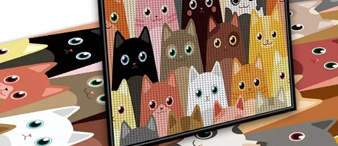 一张图冻结280家跨境店铺，Ely Novik七彩猫版权TRO维权，传票已发！【25-cv-506】