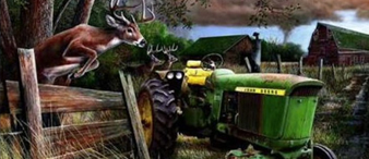 【25-cv-5964】Keith律所代理Debra Ann Daniel废弃农场、雪地摩托、野生动物插画等7张版权画TRO维权