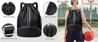 【25-cv-6509】侵权必究！运动抽绳背包版权TRO维权，未开始冻结账户资金！