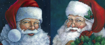 【25-cv-6628】注意！2幅圣诞老人版权画启动TRO维权，Elaine Kay Maier作品不可再用！