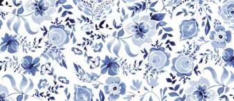 一幅蓝白花卉图案的版权画发起TRO维权，纺织/服装类卖家注意Heatherlee Chan作品不可用！25-cv-7060