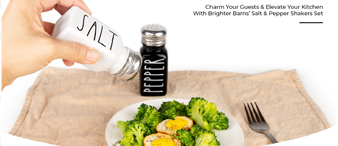 【25-cv-2312】亚马逊厨房用品爆款Brighter Barns调味瓶外观专利TRO维权已生效，跨境卖家速查侵权风险！