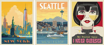 【25-cv-7470】小心踩坑！9张手绘与现代设计结合的版权TRO来袭，ADG 加入维权！