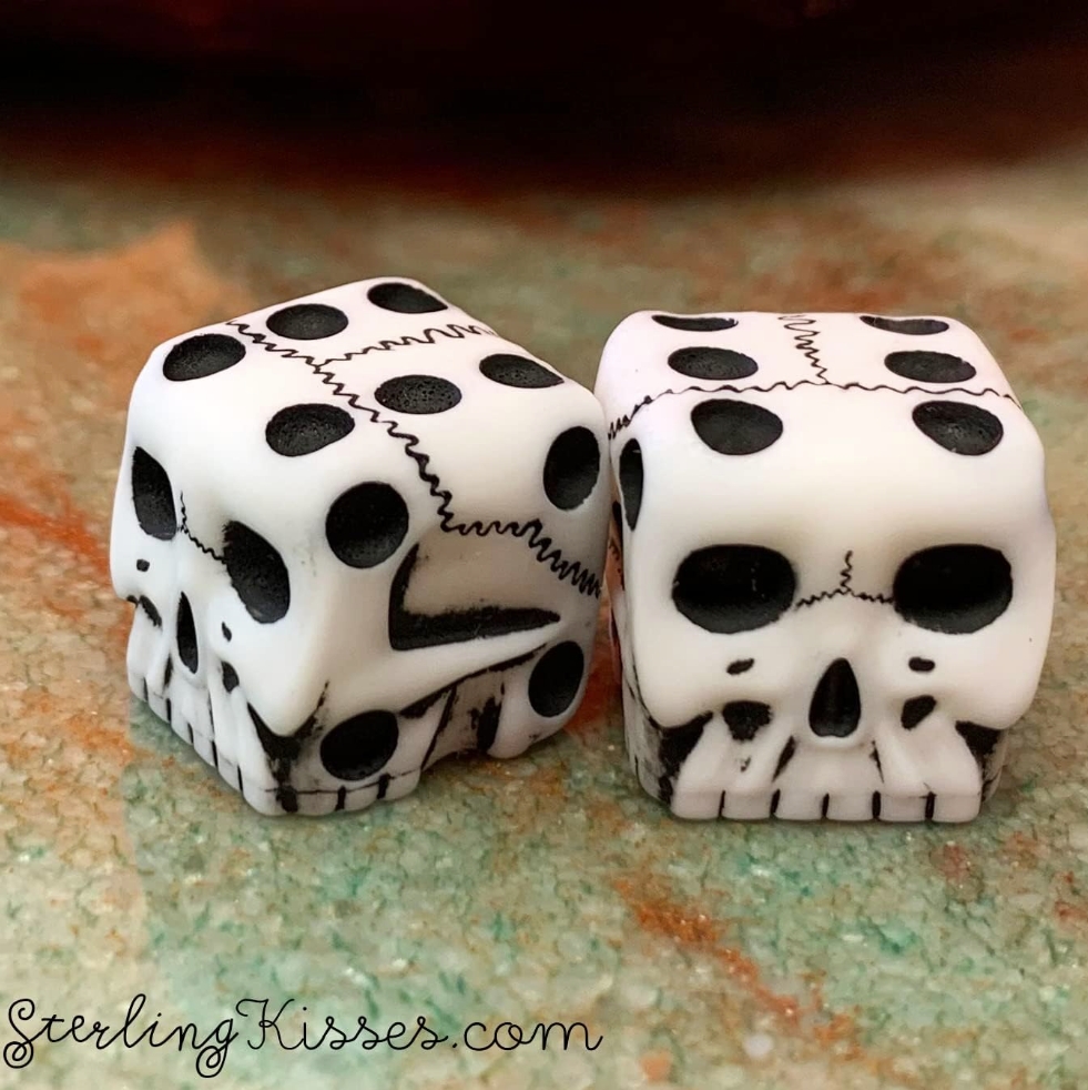 【25-cv-6657】David律所代理微型哥特式骷髅骰子版权TRO维权，跨境卖家速自查！