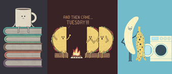 【25-cv-8013】3张可爱插画版权TRO来袭，Theodoros Zirinis正在维权，跨境卖家速自查！