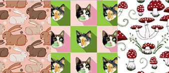 【25-cv-8323】Olha Moroz 13张童趣图案版权TRO立案，猫/鱼/花卉/蘑菇类产品碰不得，速查！