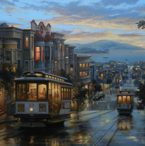 【25-cv-905】199家店铺中招！Evgeny Lushpin 5张怀旧+治愈的现实主义作品TRO维权，传票已发！