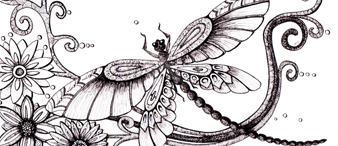 【25-cv-8071】192家跨境店躺枪！“Fly Away” 蜻蜓花朵插画侵权，卖家速查被告名单！（传票已发）