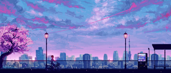 【25-cv-9493】11张版权画触发TRO！Ronald Kuang赛博朋克/梦幻风作品，跨境圈谨慎使用！