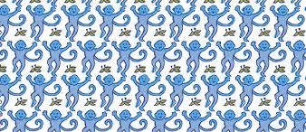 【25-cv-6484】被告名单已公开！Monkey Print猴子图案商标+版权双维权，谁用谁侵权，速自查！