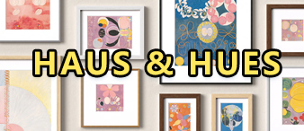 【25-cv-10598】家居装饰类目紧急排查！Haus and Hues商标TRO突袭，涉及印刷品/画框等产品！