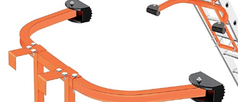 【25-cv-10737】梯子稳定器美国外观专利TRO横扫，这些结构设计立即下架！