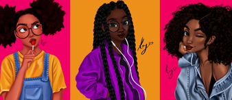 【25-cv-11614】Princess Karibo发起版权TRO维权，5张黑人女孩作品成维权重点！