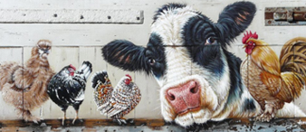 【25-cv-11642】2张动物插画版权TRO维权，Fonny van der Veen作品侵权风险高，跨境电商卖家速自查！