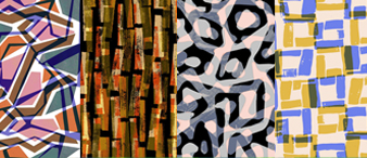 【25-cv-11514】传票已发！4张几何抽象版权雷区，Sarah Campbell Bagshaw作品涉TRO维权！